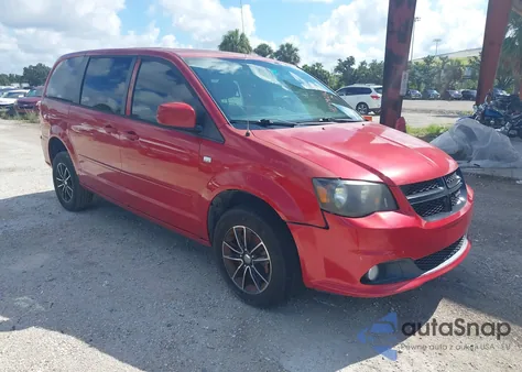 2014 Dodge Grand Caravan Sxt 30Th Anniversary from USA, damaged, VIN 2C4RDGCG4ER370765